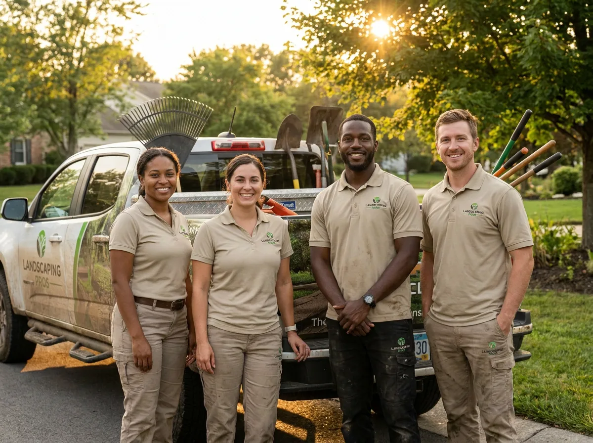 Landscaping company in Miami, OK